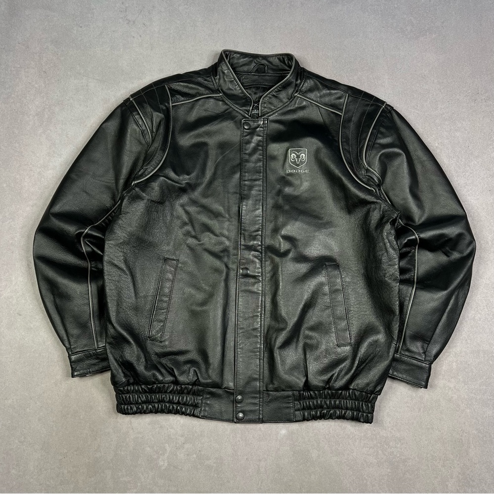 Nascar Black Bomber Jacket Varsity Style